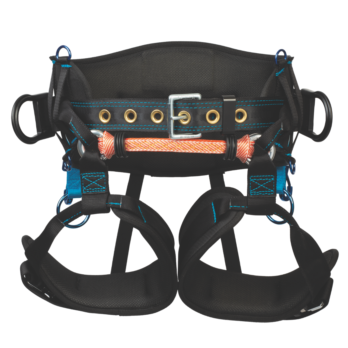Cougar 1085 with Leg Straps Saddle Weaver | Arborist Supply Co. Inc.