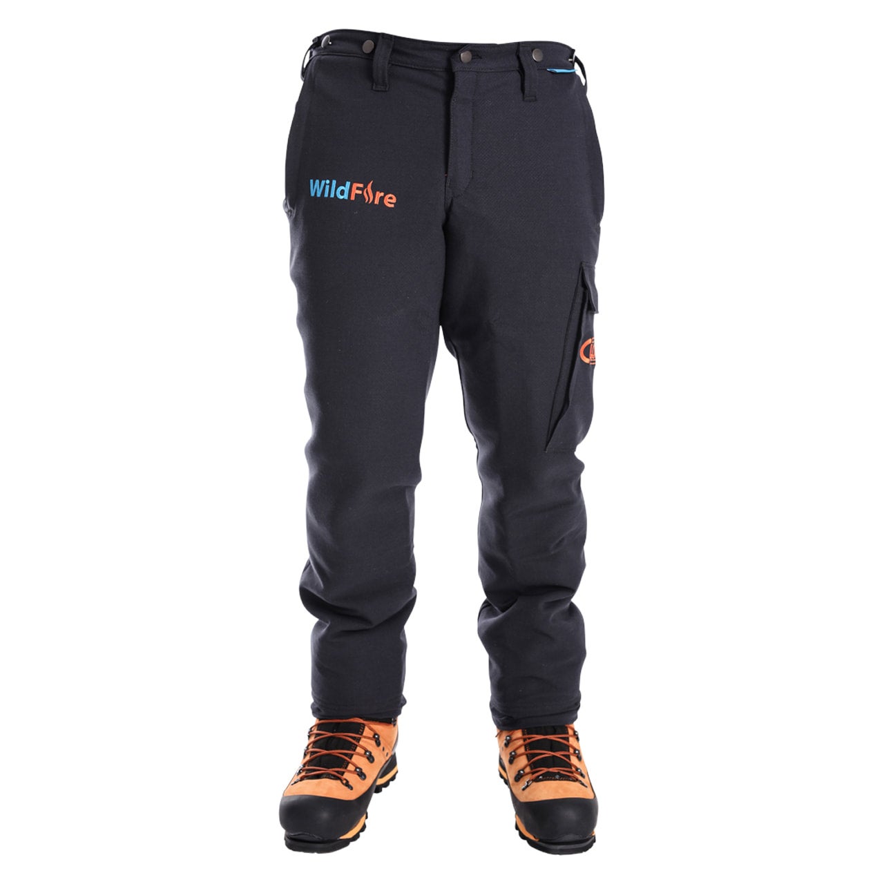 L CHALLENGER　FIRE PANTS　ORANGE　BLACK FIRE PANTS – CHALLENGER