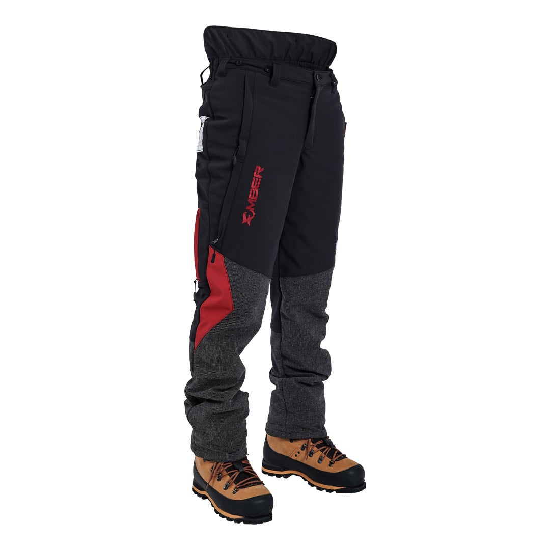Ember Winter Insulated Chainsaw Pants Clogger | Arborist Supply Co