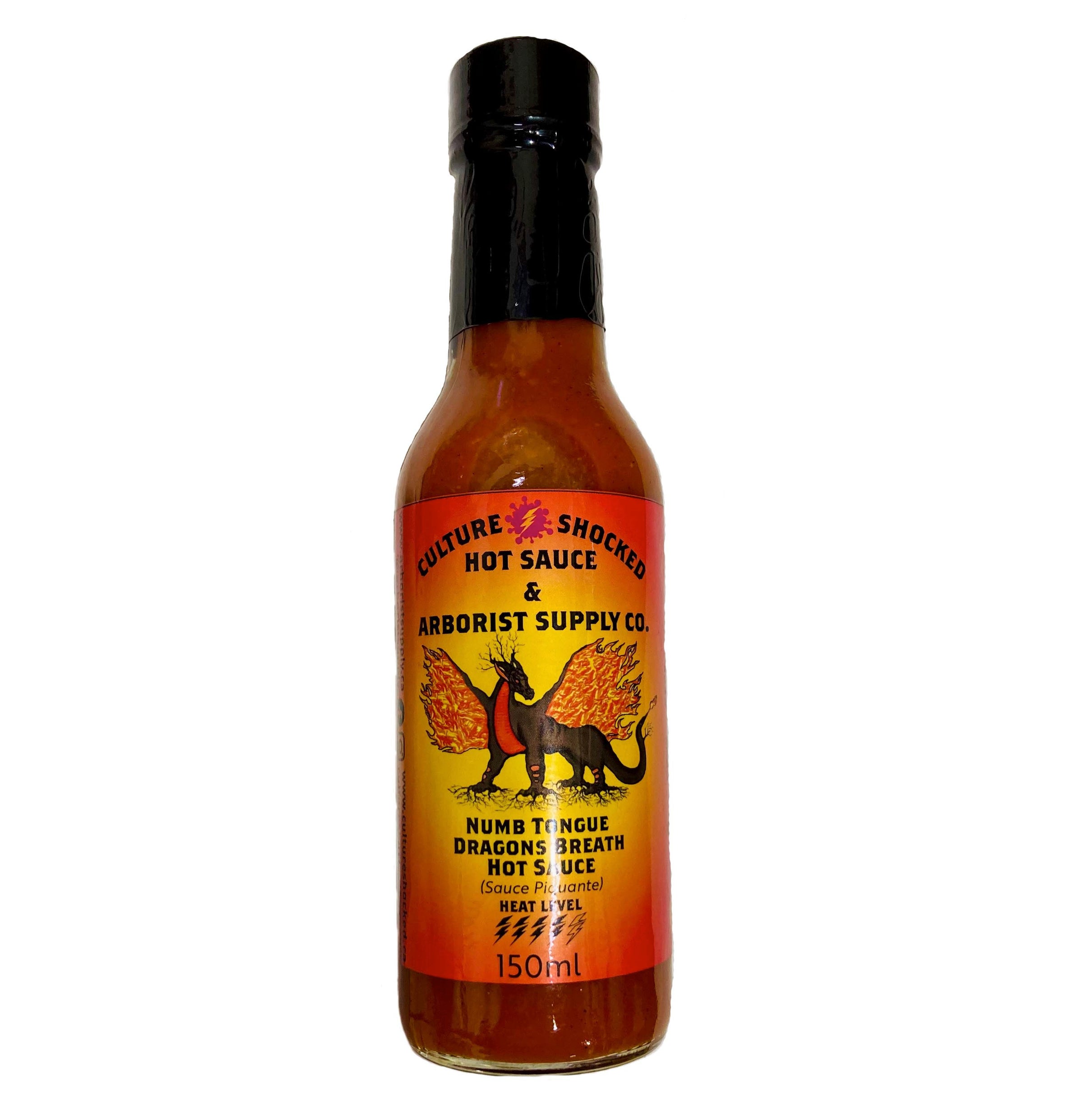 Numb Tongue Dragon's Breath Hot Sauce Culture Shocked | Arborist