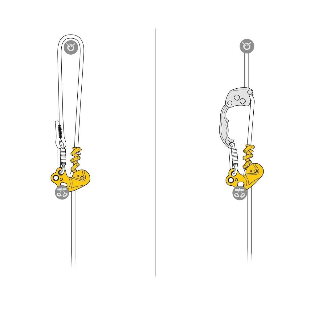 ZigZag and Zigzag Plus Petzl | Arborist Supply Co. Inc.
