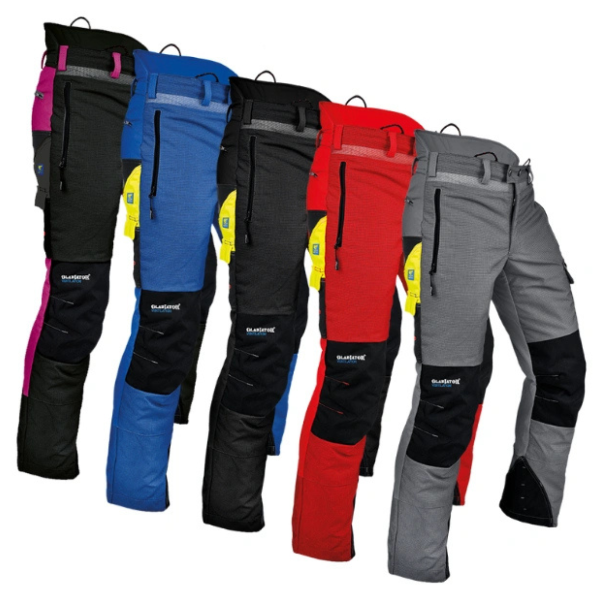 Gladiator Ventilation Chainsaw Pant Class 1 Pfanner | Arborist
