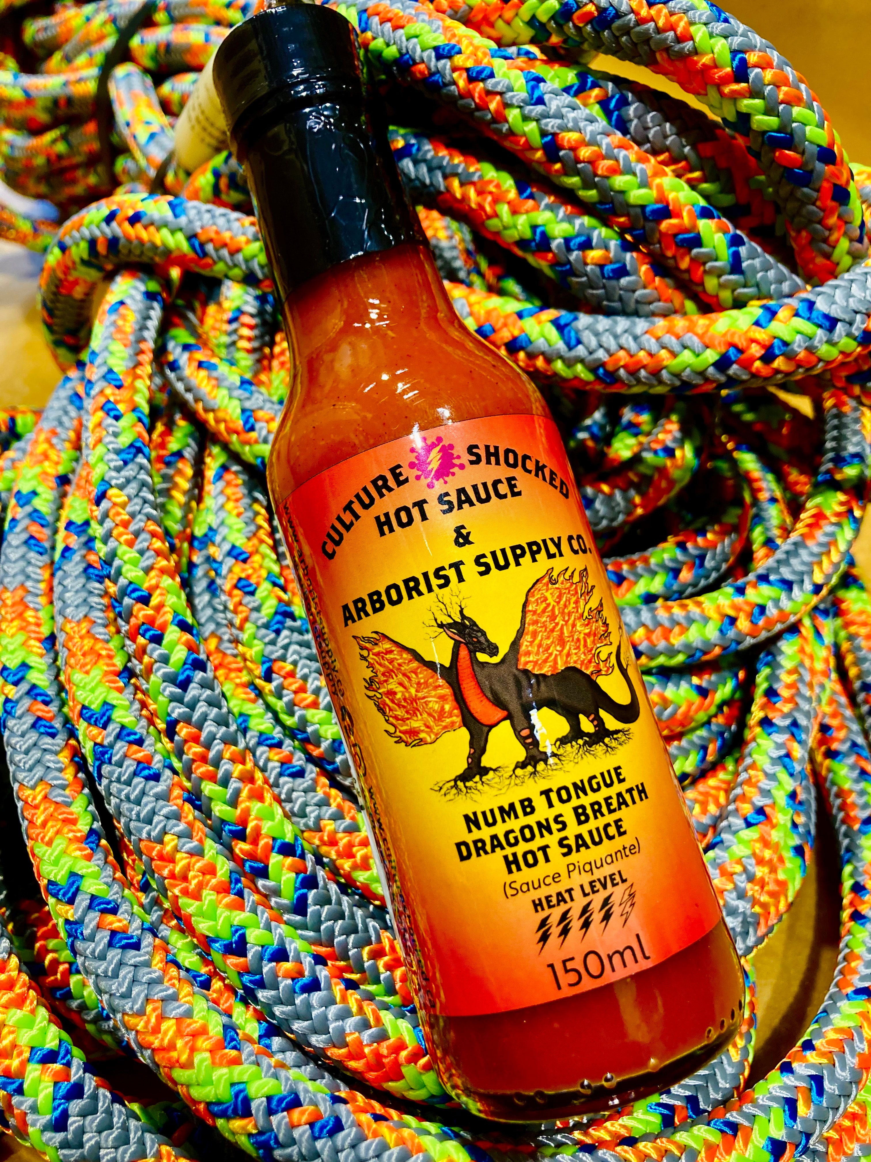Numb Tongue Dragon's Breath Hot Sauce Culture Shocked | Arborist
