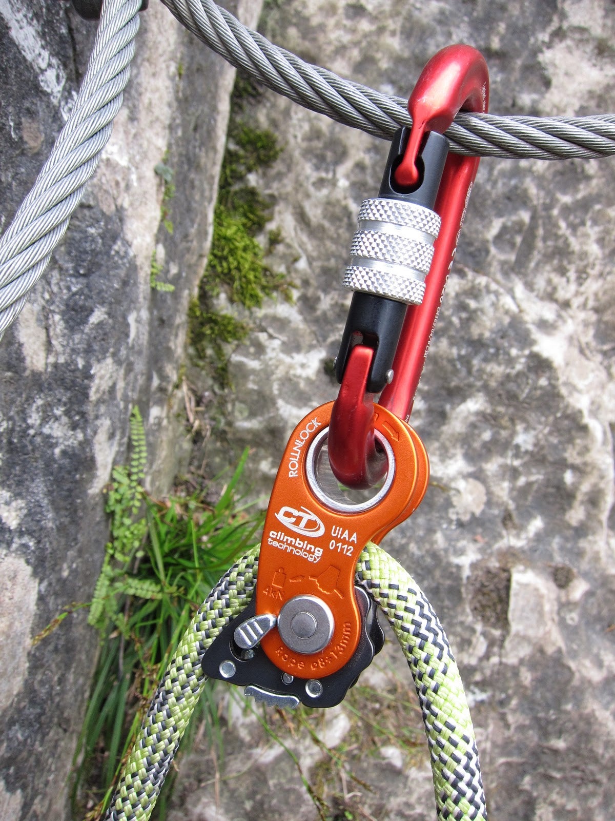 ROLL N LOCK Pulley CT | Arborist Supply Co. Inc.