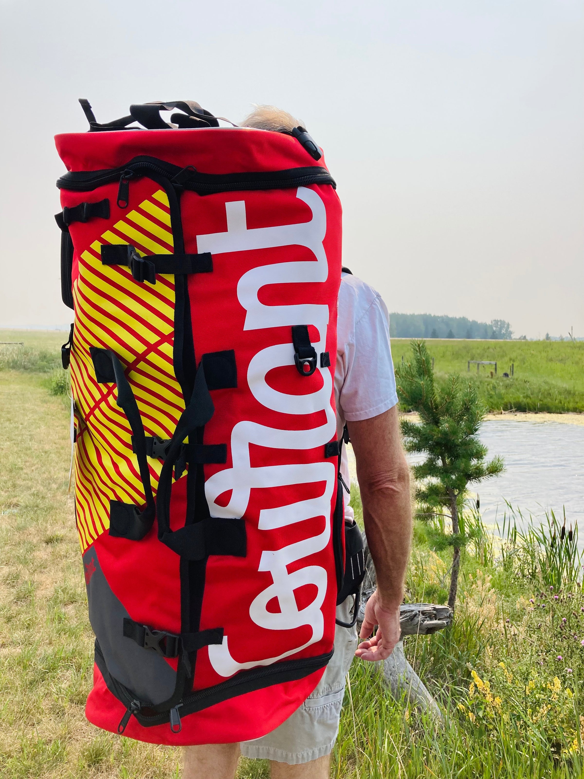Cross Pro 75L Rope Bag Courant | Arborist Supply Co. Inc.