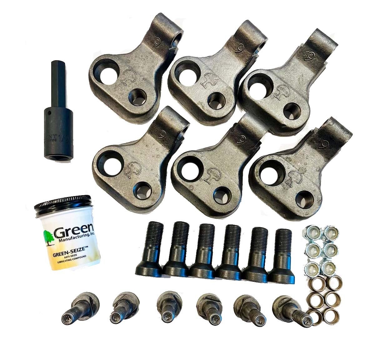 Greenteeth Performance Upgrade Kit for Vermeer SC252, SC292
