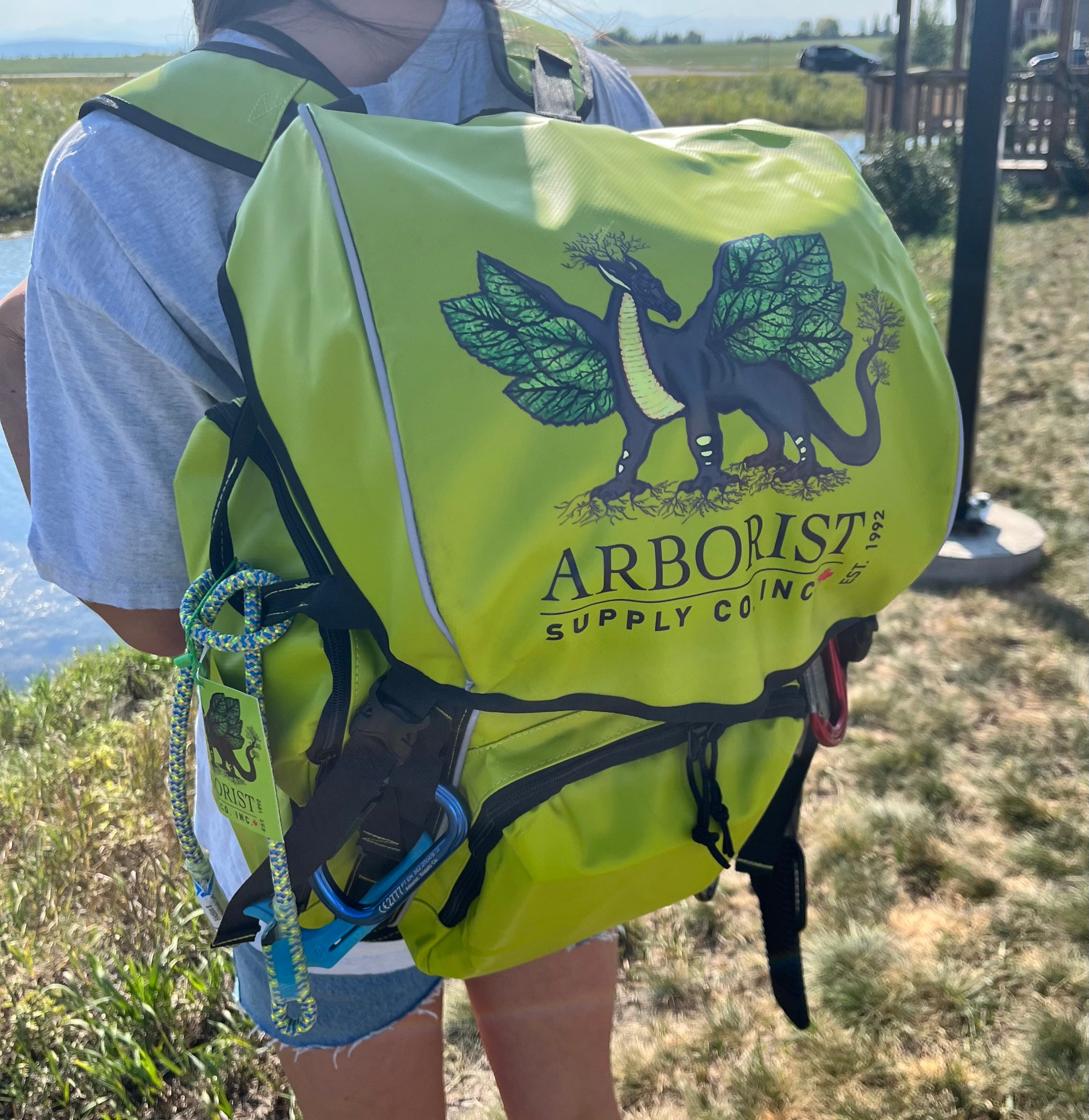 The Dragon Bag 40L Gear Bag | Arborist Supply Co. Inc.