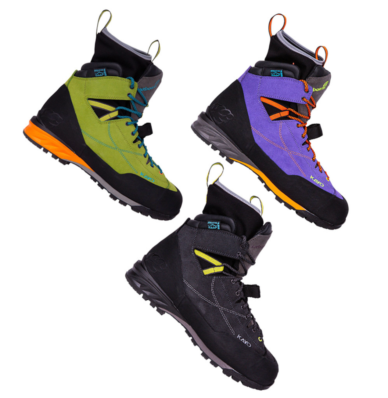 かよかよ Kayo Chainsaw Boots Class 2 Arbortec | Arborist Supply Co. Inc.