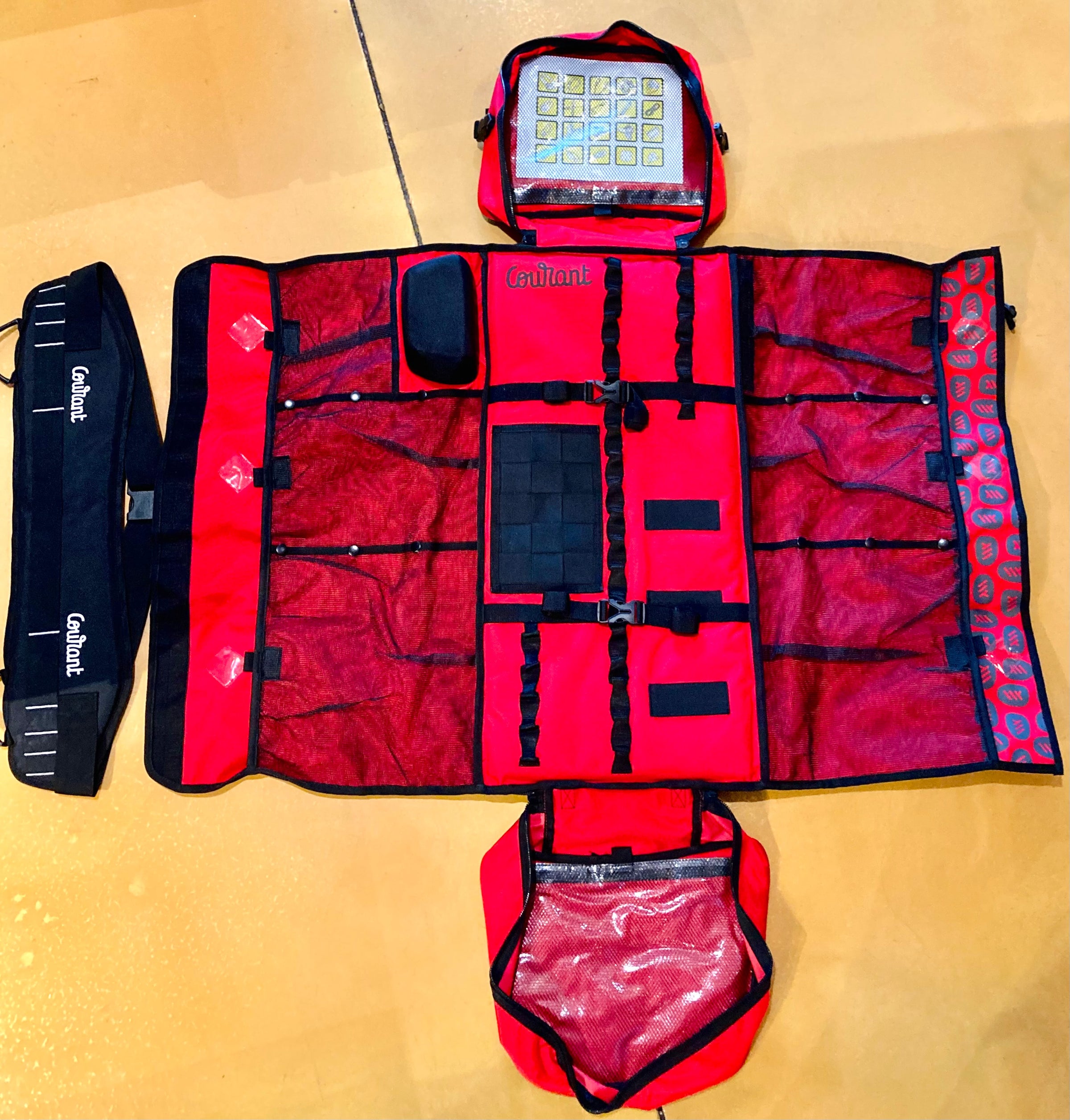 Cross Pro 75L Rope Bag Courant | Arborist Supply Co. Inc.