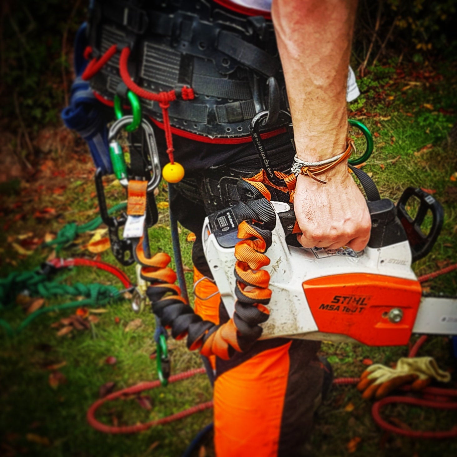 Reecoil Full Reach Chainsaw Lanyard | Arborist Supply Co. Inc.