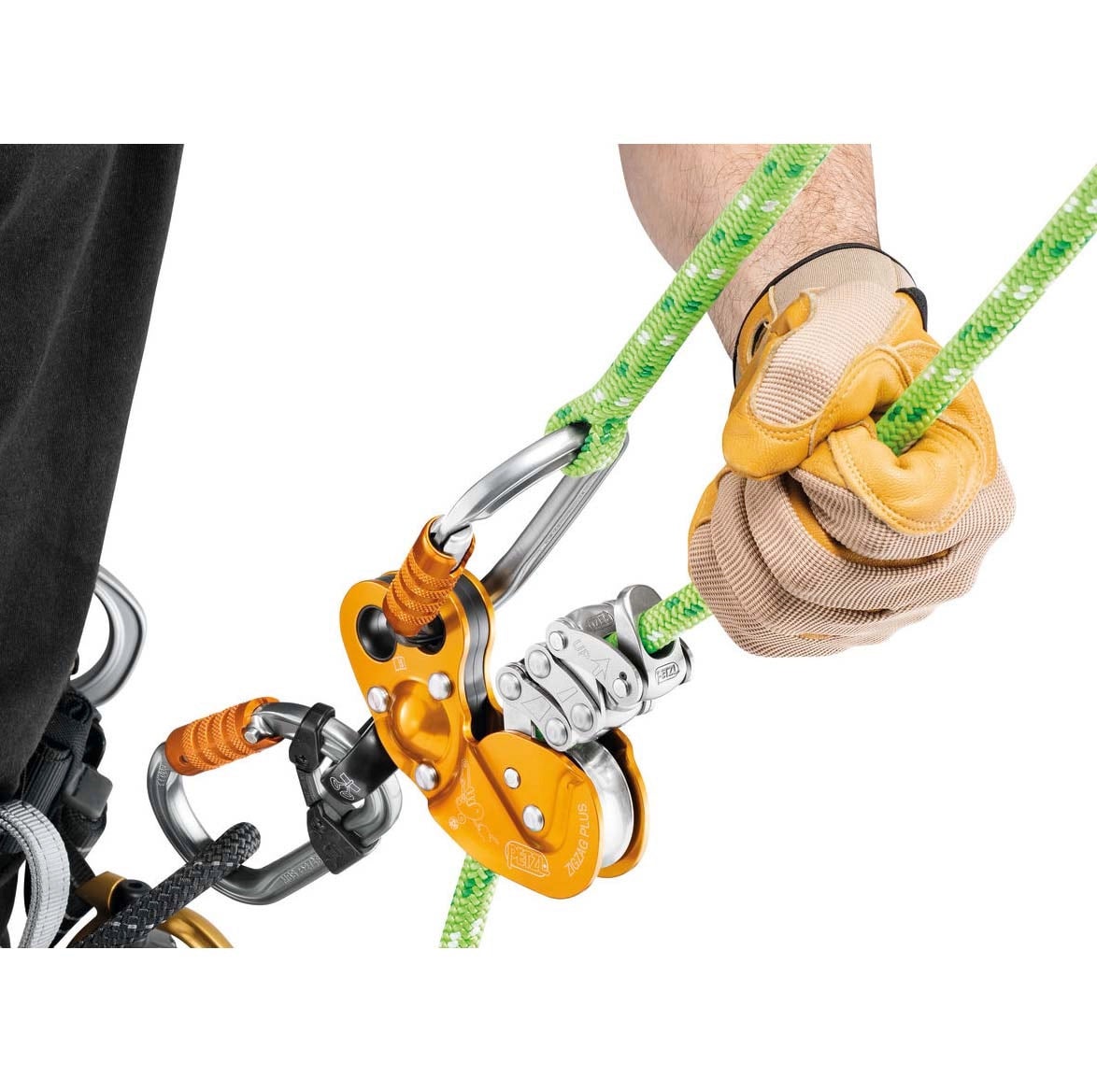 PIGU！ ZigZag and Zigzag Plus Petzl | Arborist Supply Co. Inc.