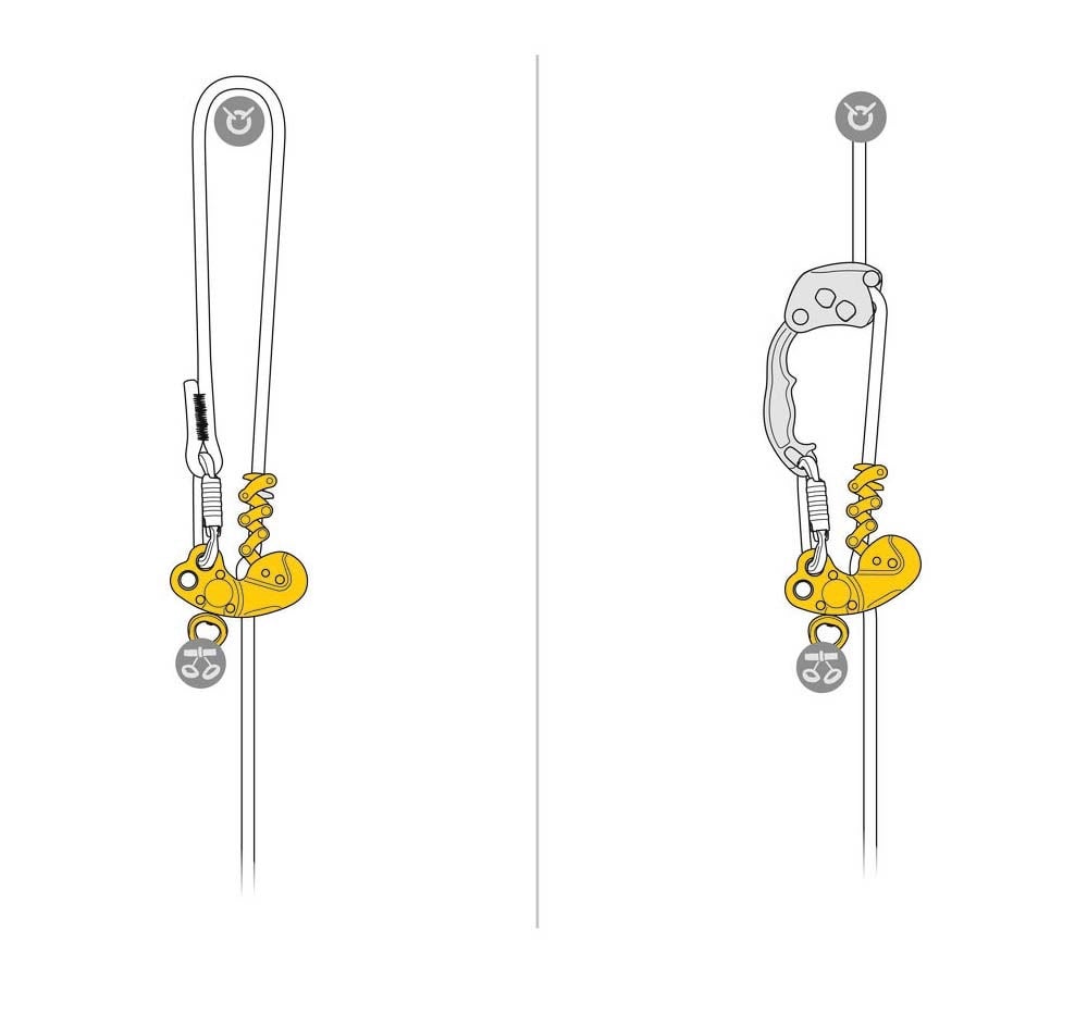 ZigZag and Zigzag Plus Petzl | Arborist Supply Co. Inc.