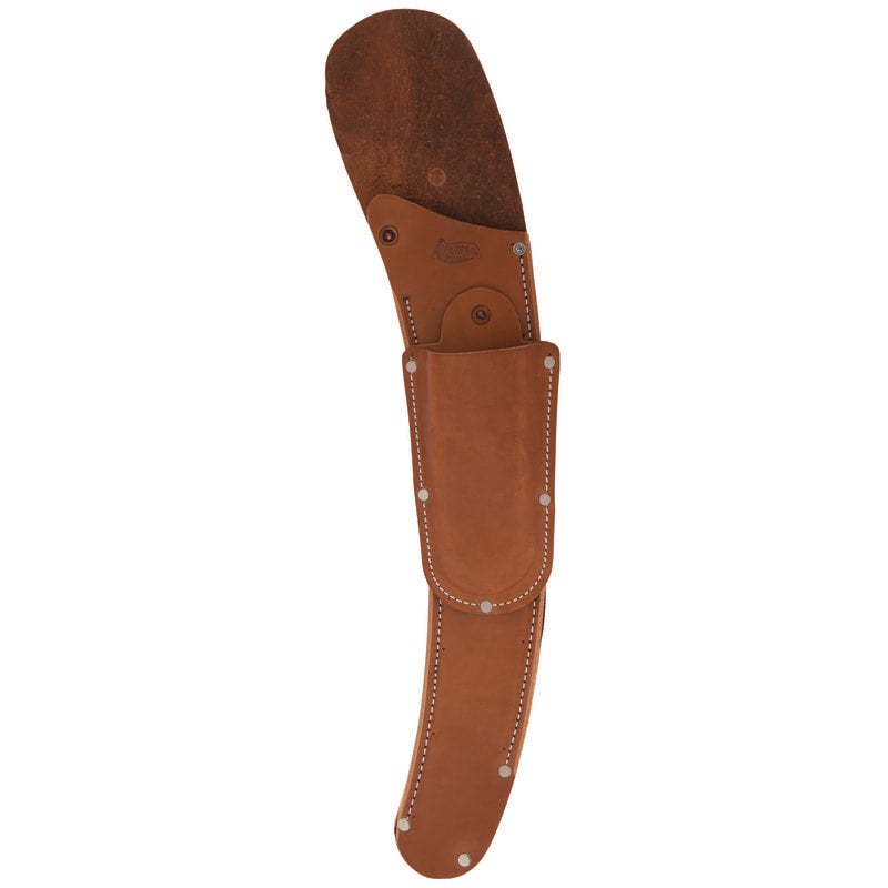 Leather Scabbard with Pouch Weaver | Arborist Supply Co. Inc.