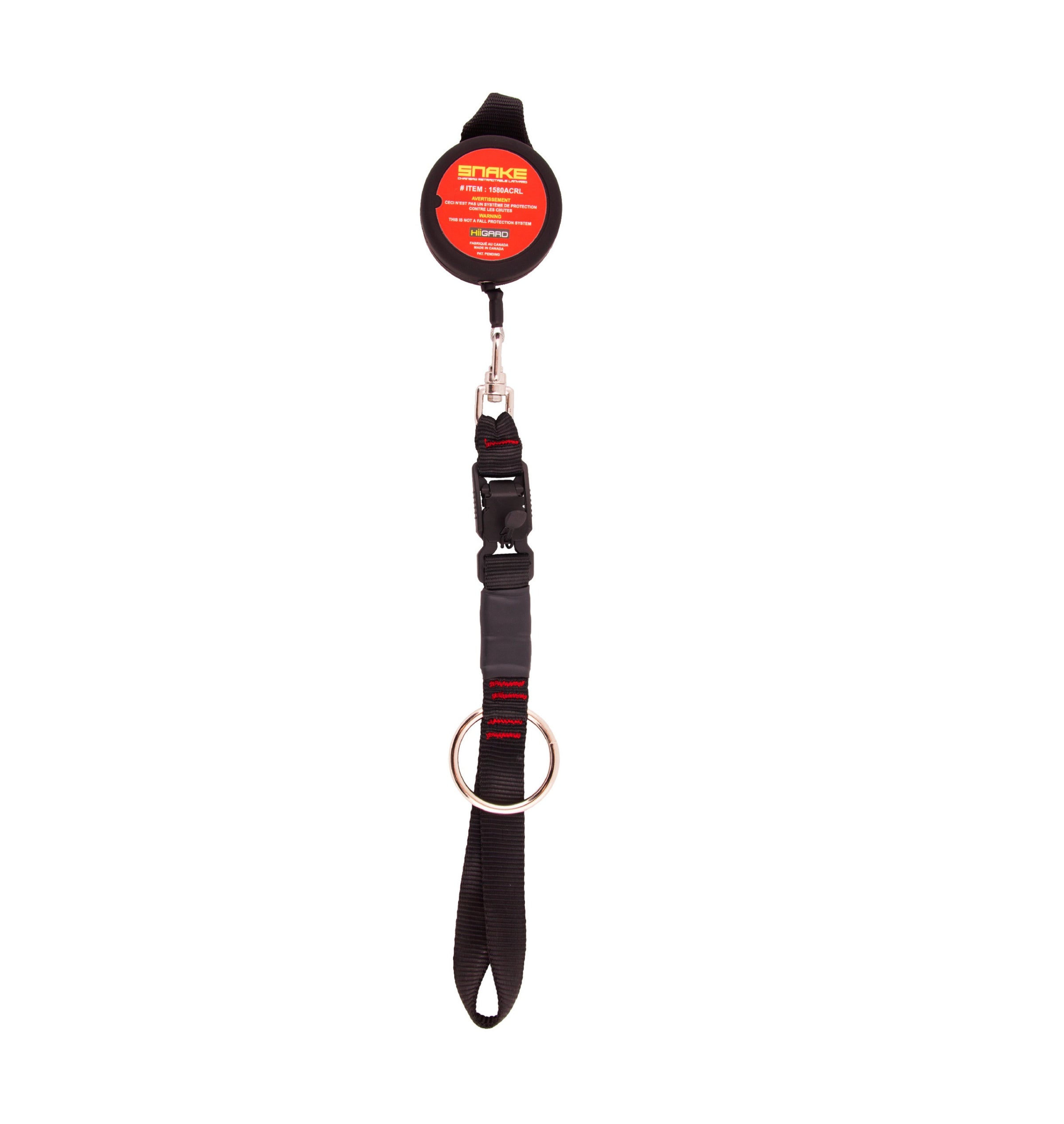RETRACTABLE CHAINSAW LANYARD