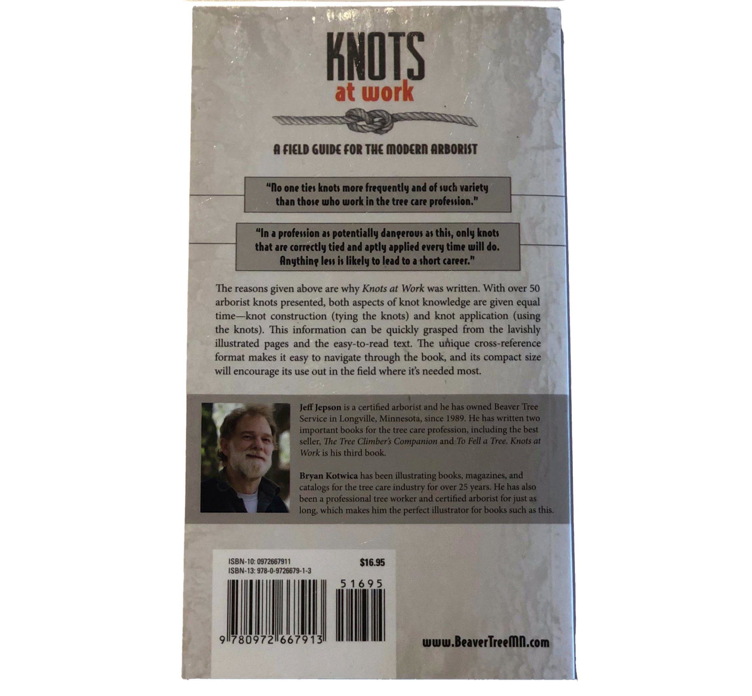 Knots at Work Book by Jeff Jepson